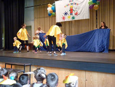 Kindergartenfest im Haus des Gastes 2017 (Foto: Karl-Franz Thiede)